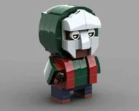 MF DOOM Brickheadz