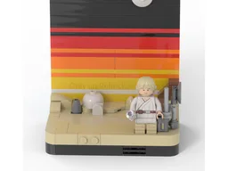 Luke Sunset Diorama