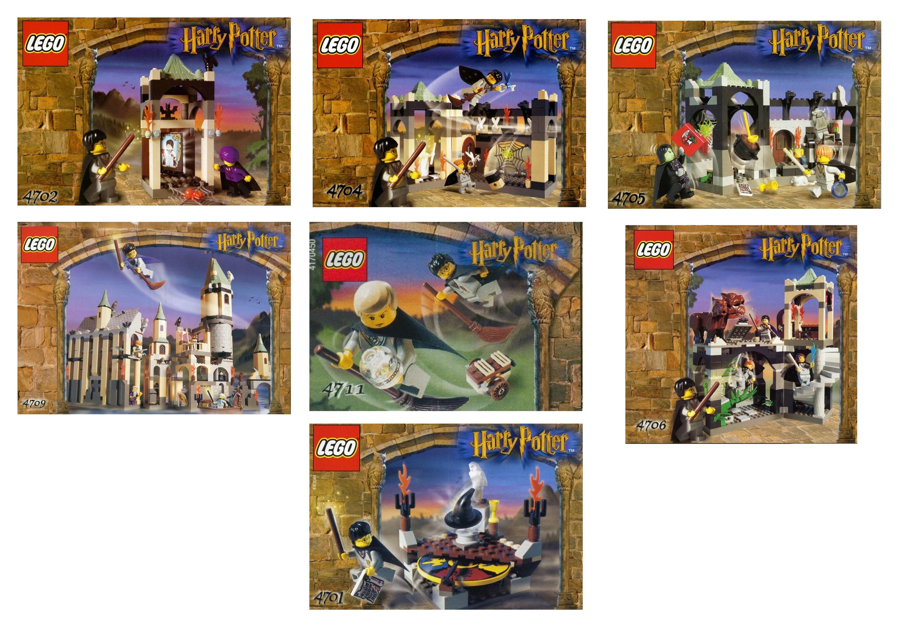 Lego Sorcerers Stone Kit