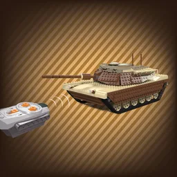 Abrams Tank with Power Functions