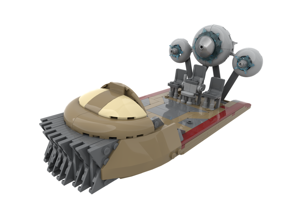 Lego Slug Swamp Speeder