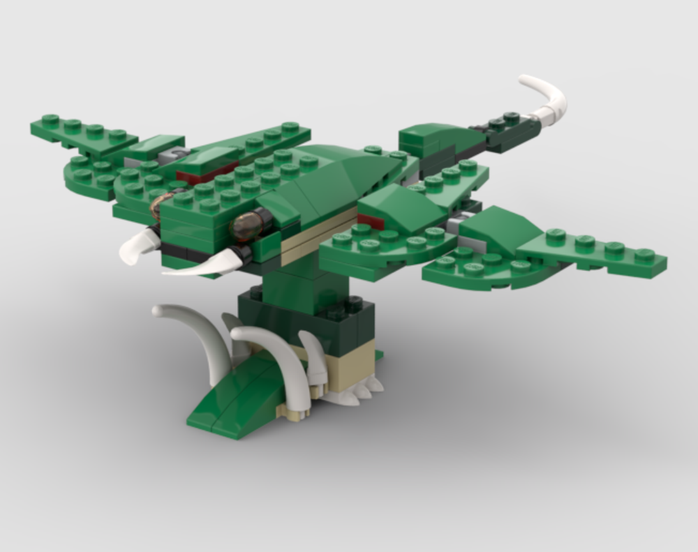 Lego 31058 manta ray