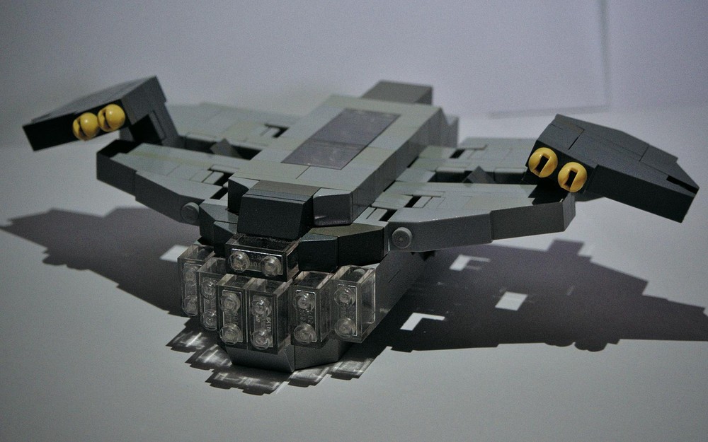 Lego Blocky Jet Type 01