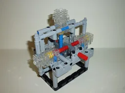 Long Stroke X4 Engine