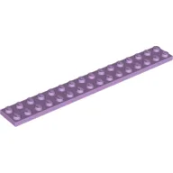 Plate 2 x 16 / Lavender