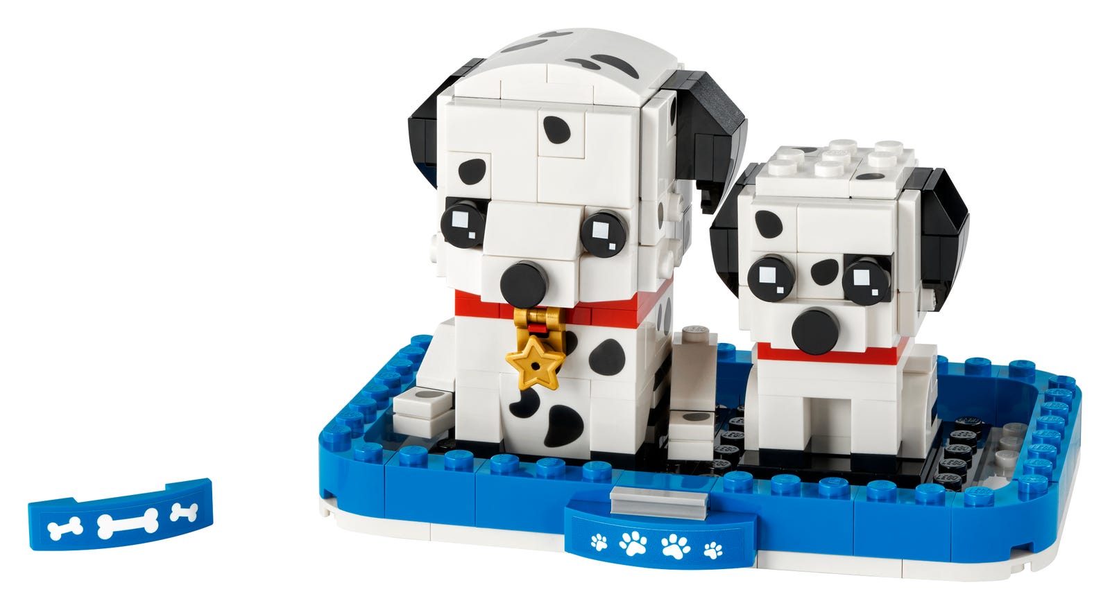 Lego Dalmatian and Puppy