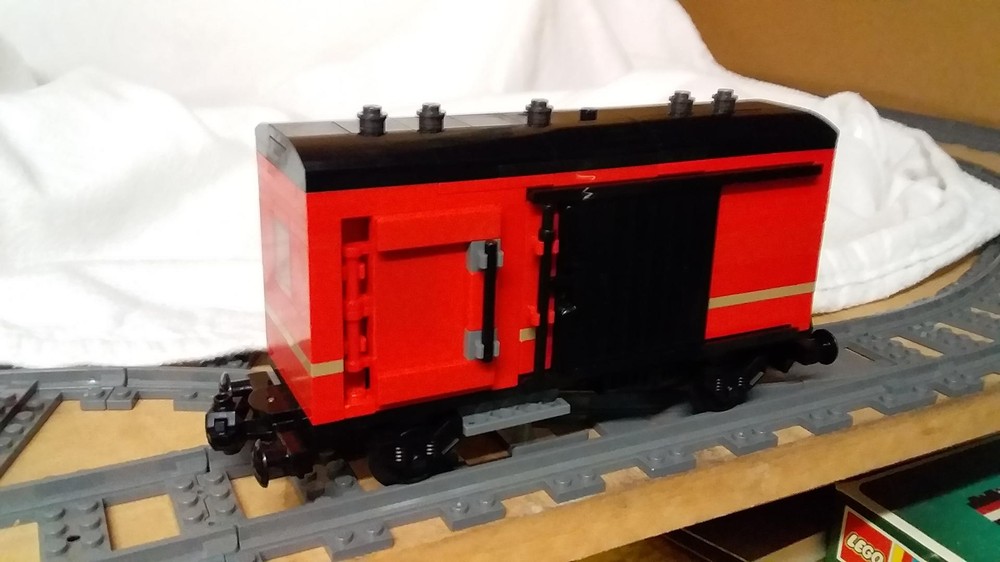 Lego Mail and Baggage carriage