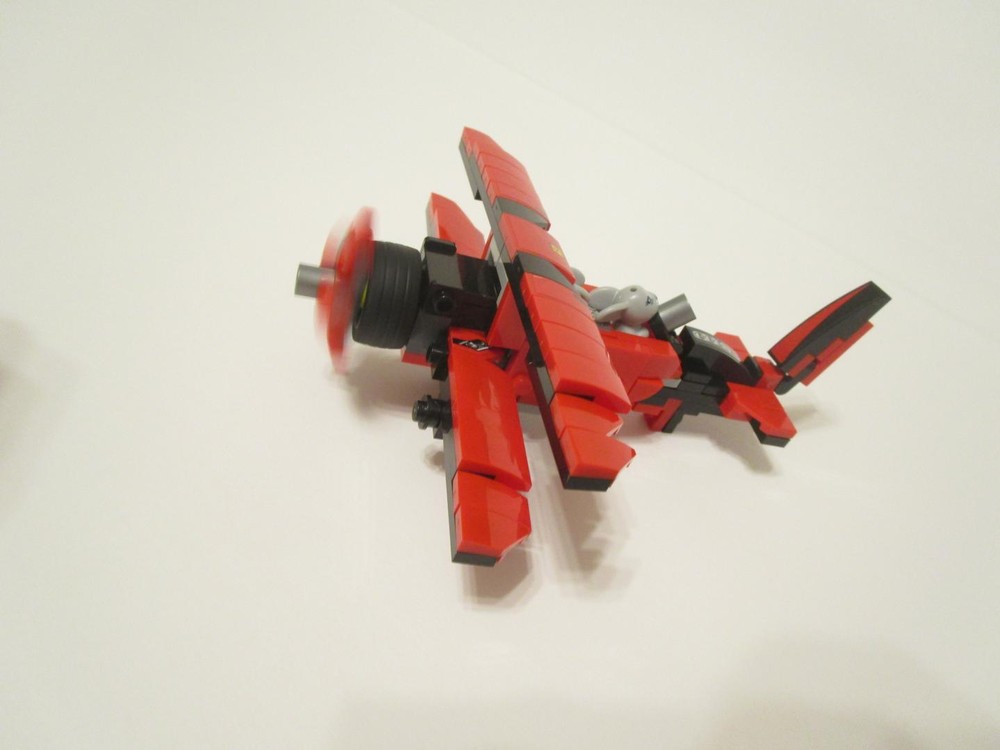 Lego 76895 alt. Modified bunny Henschel Hs 123
