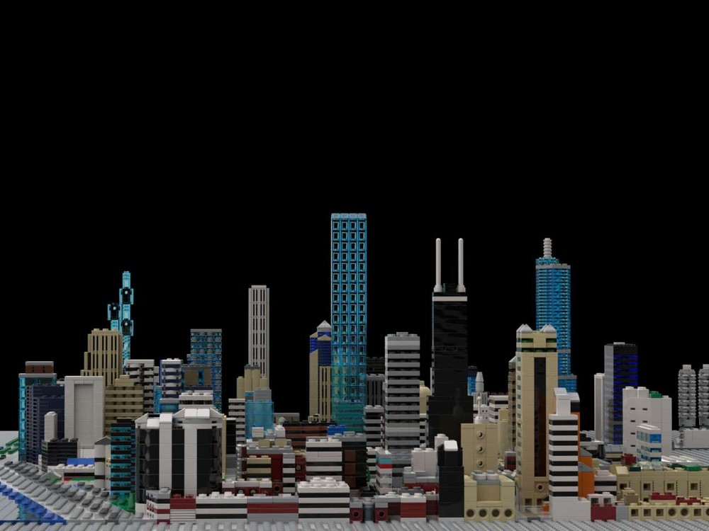 Lego Chicago Mini Phase 3