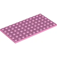 Plate 6 x 12 / Bright Pink