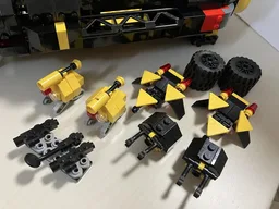 Blacktron cargo ship