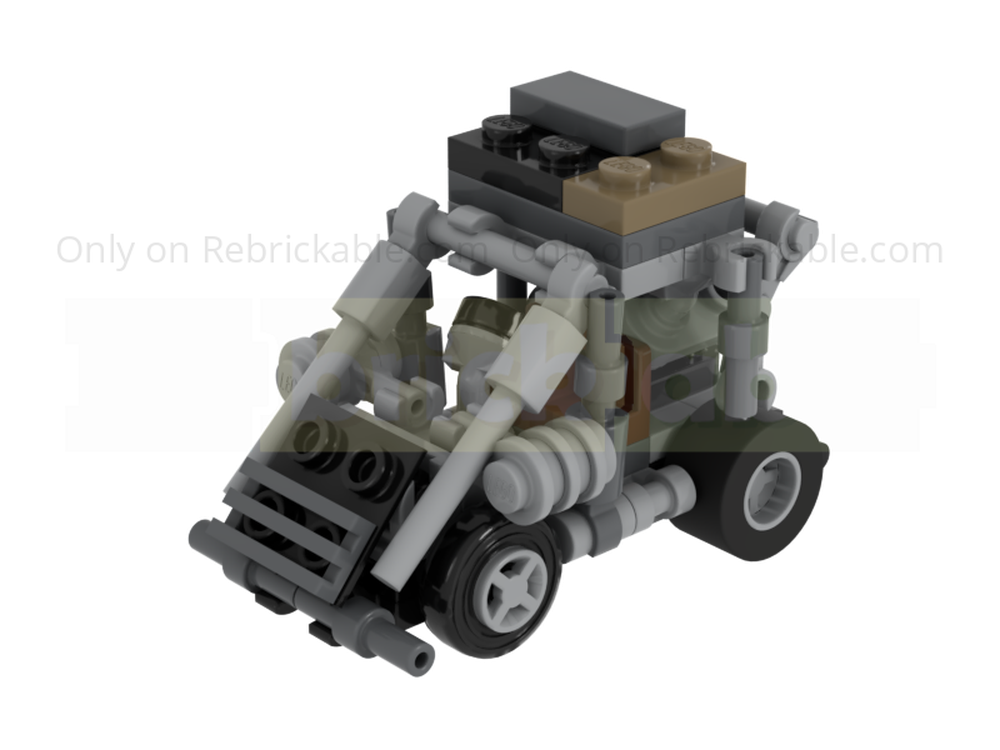 Lego Mini Road Warrior Mad Max Dune Buggy