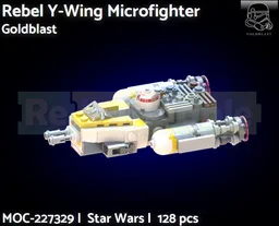 Rebel Y Wing Microfighter