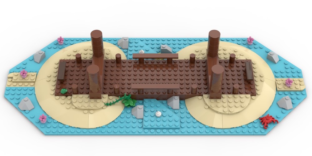 Lego 21322 Island Stand