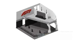 Formula 1 Podium display