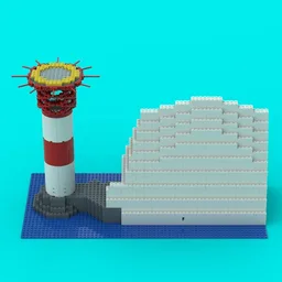 The Needles Lighthouse