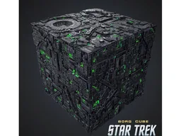 Borg Cube (micro)