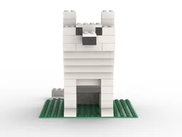 snow the wolf