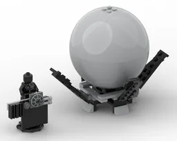 Death Star Hologram & Hologram Operator
