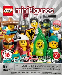 Minifigure, Series 20 (Complete Random Set of 1 Minifigure)