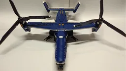 Cyberpunk Helicopter