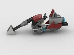 75372 Alternate Build (Clone Swoop Bike)