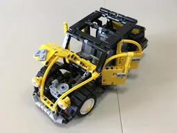Citroen 2CV Yellow