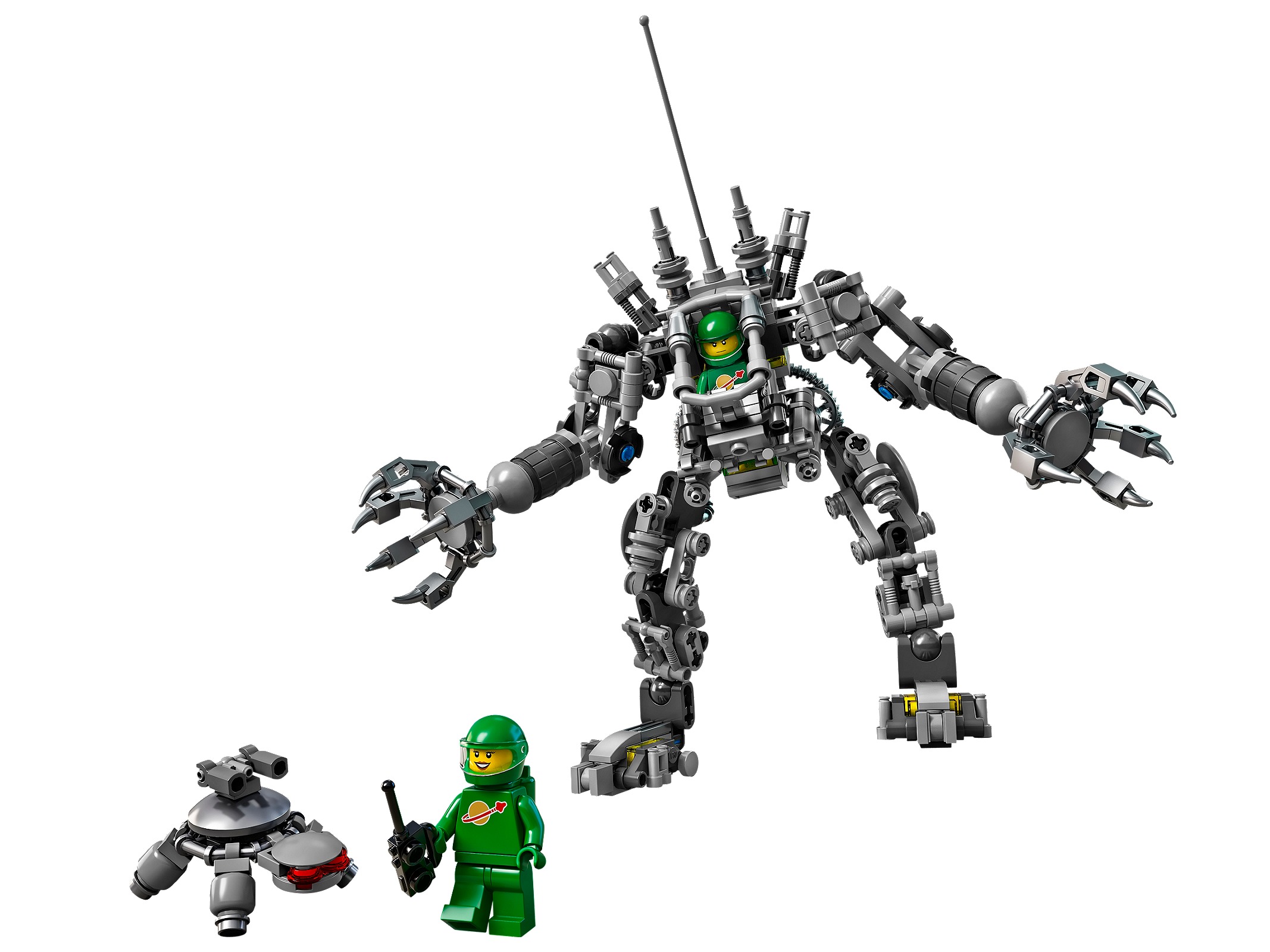 Lego Exo-Suit