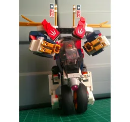 Sora's Mouse Mech