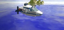 Police Speedboat