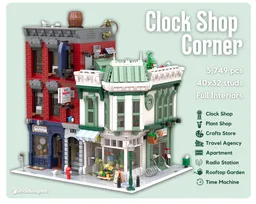 Clock Shop Corner