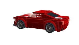 7-Wide Ford Mustang