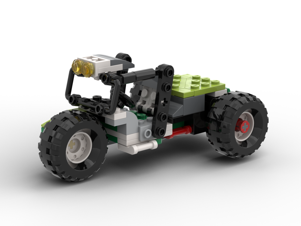 Lego 31123 - Tuk-Tuk
