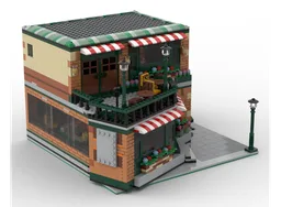 Modular Central Perk Cafe & Pub