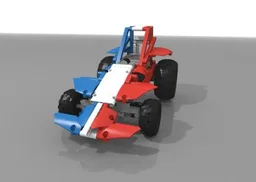 Off-Road Shorted Dragster
