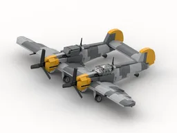 Messerschmitt Bf 109 Zwilling (Twin)