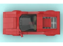 Testarossa inspired