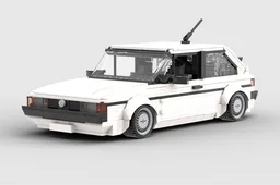 VW Scirocco GL/GTX White