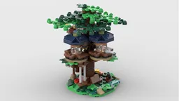 Mini 21318 Ideas Tree House