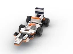 31089 Crazy Tractor