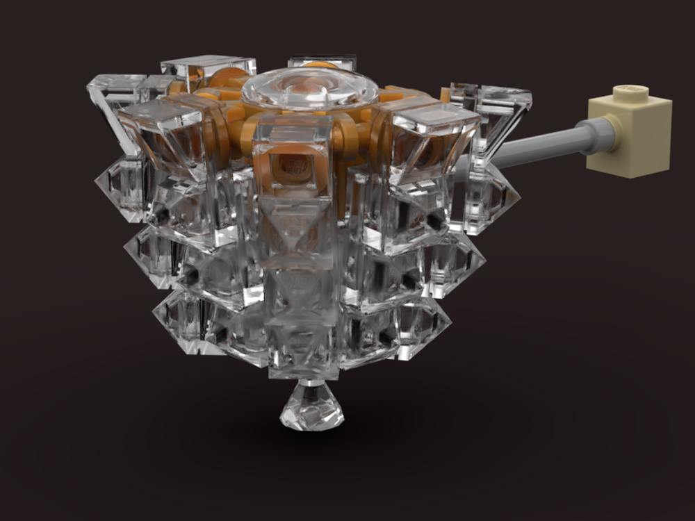Lego Grand Emporium Chandelier Update