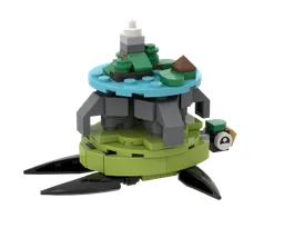 21 Cosmic Turtle