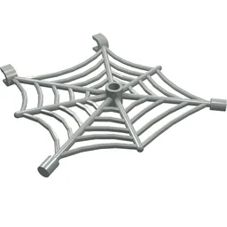 Insect Accessory, Spider Web / Light Gray