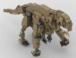 500 likes special DISTORTUS-REX