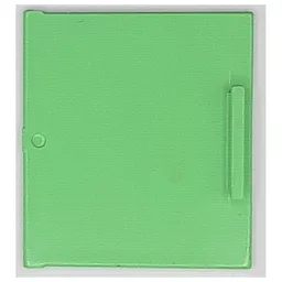 Duplo Door, Cabinet 3 x 3.5 / Medium Green