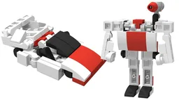 Transformer G1 Red Alert Instruction Mini Mecha