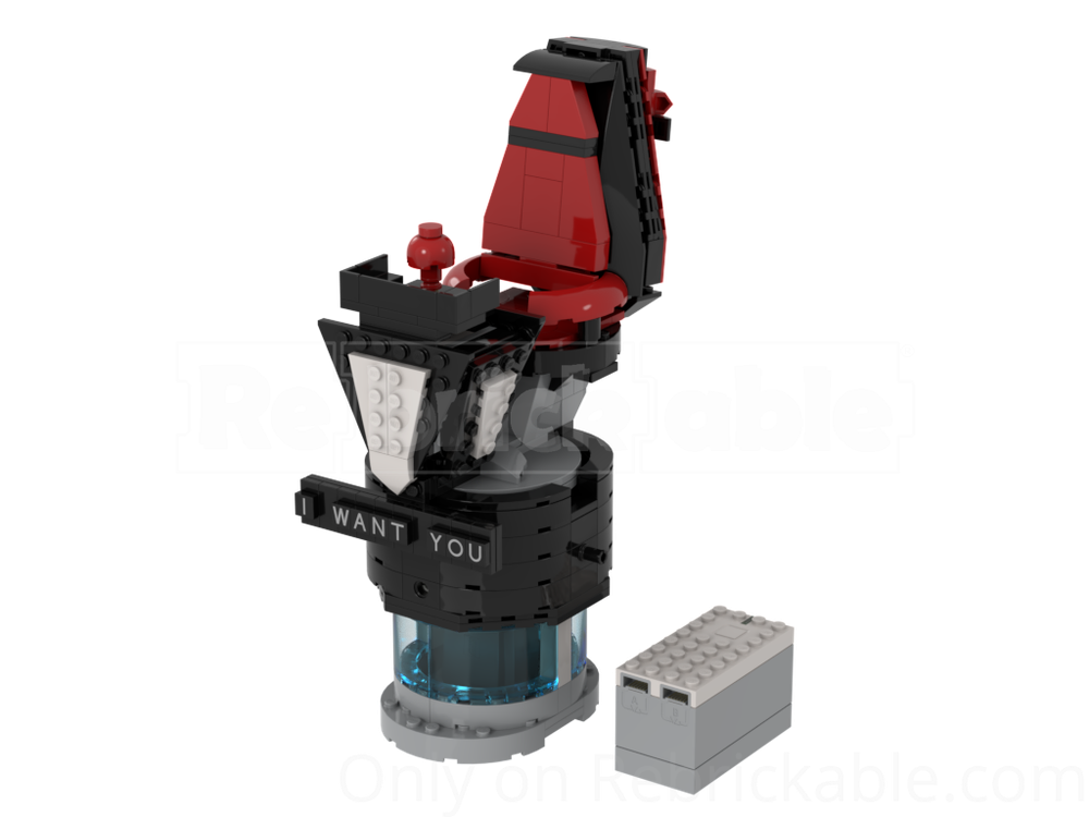 Lego The Voice - Turning Chair