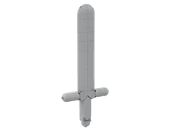 Upscaled Shortsword