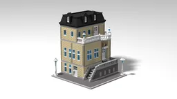 Modular House Moc 268