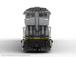 SD70ACS Etihad Rail